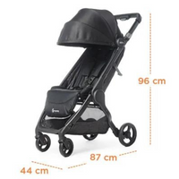 Thumbnail for ERGOBABY Metro+ Compact City Stroller