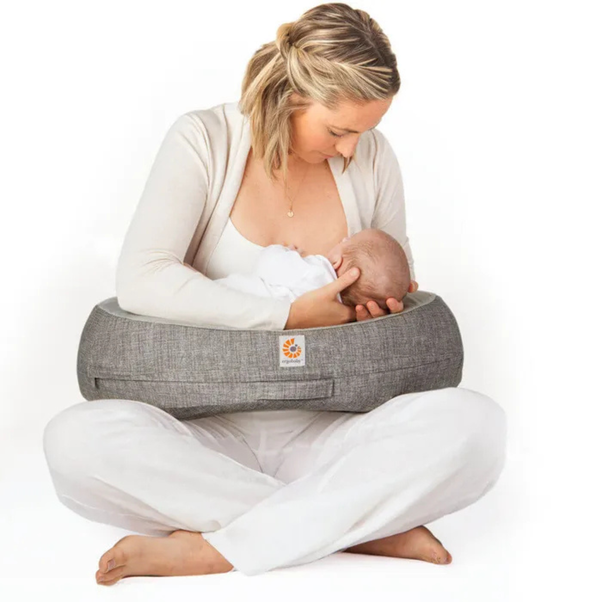 Coussin d'allaitement ERGOBABY Natural Curve avec sangle