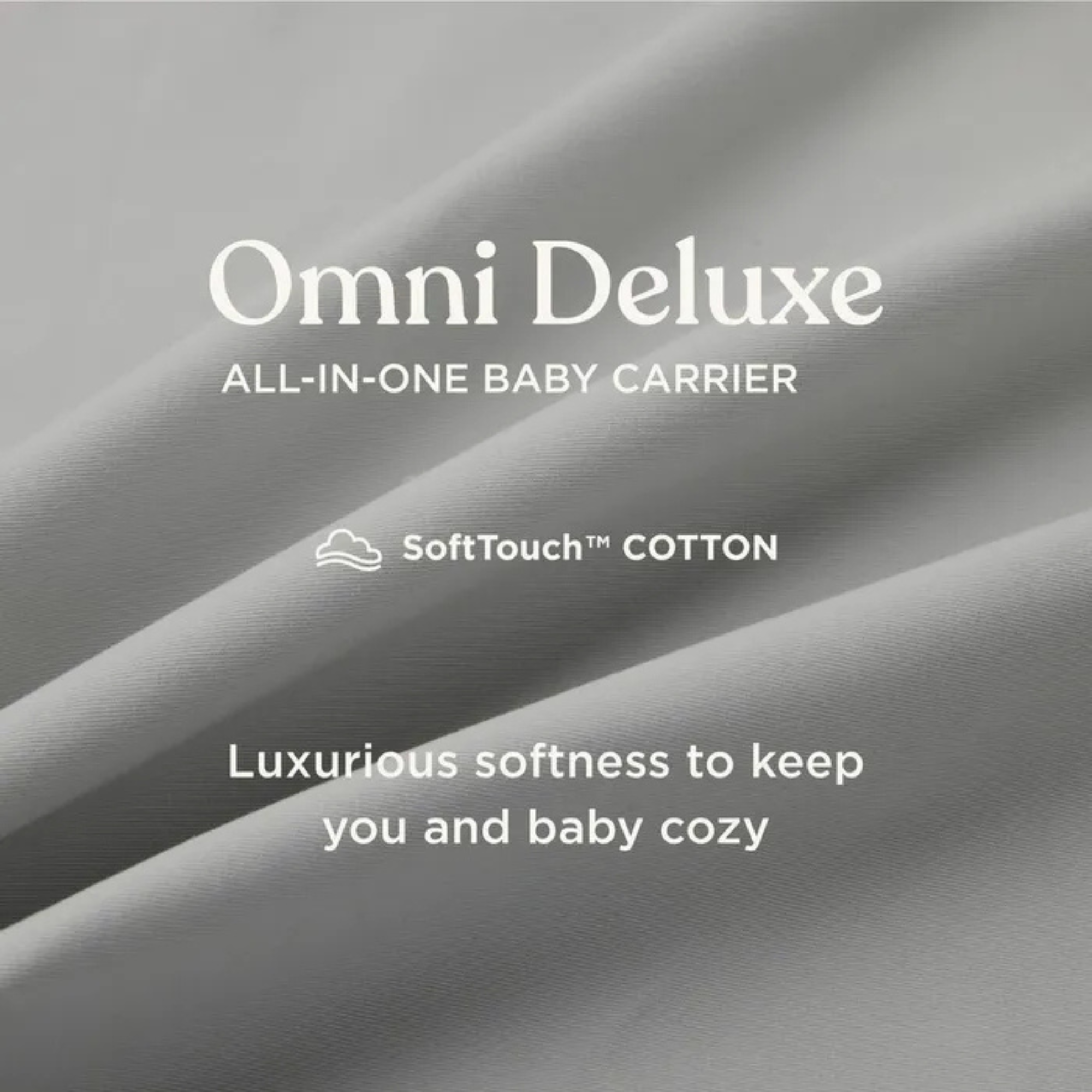 Porte-bébé ERGOBABY Omni Deluxe en coton