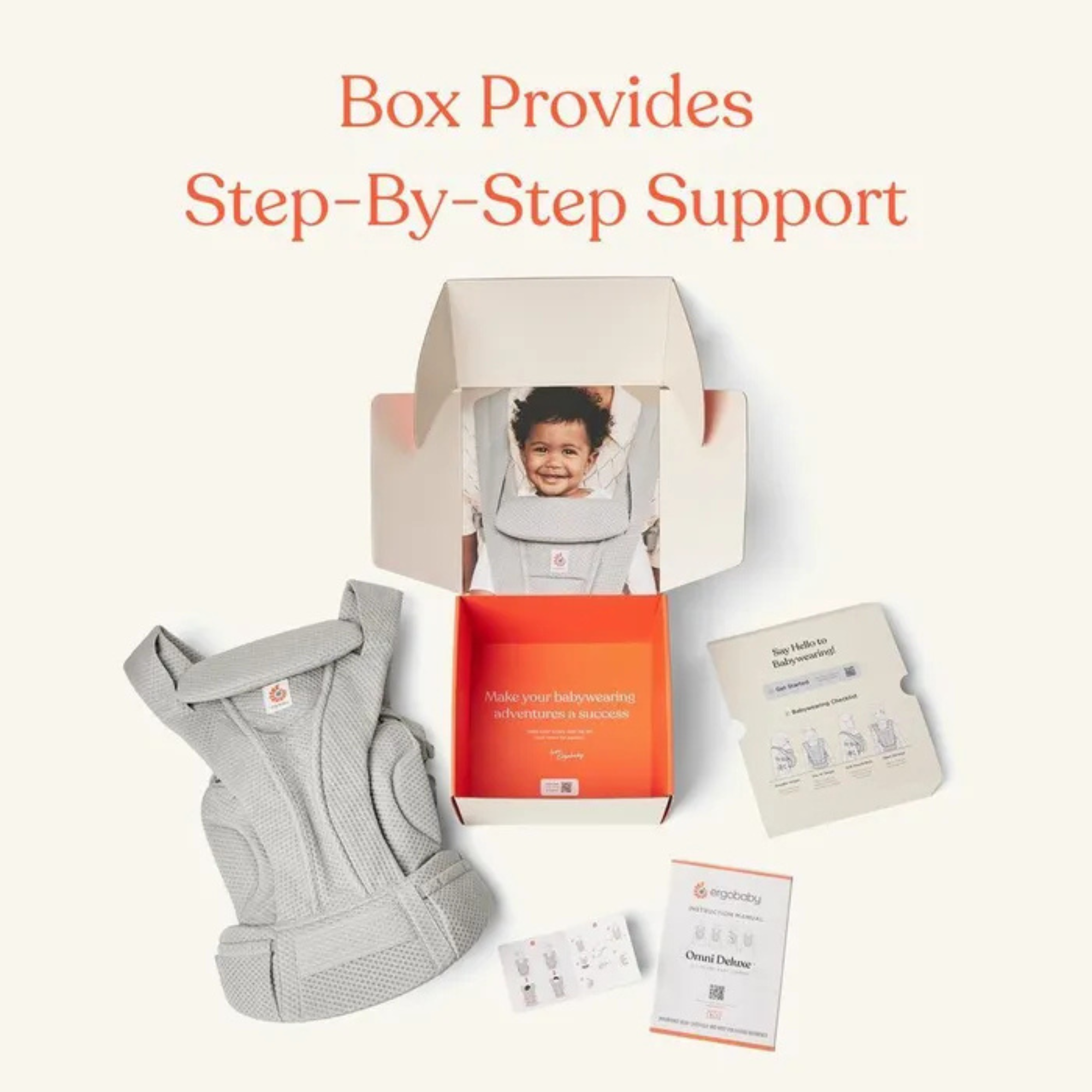 Porte-bébé ERGOBABY Omni Deluxe en coton