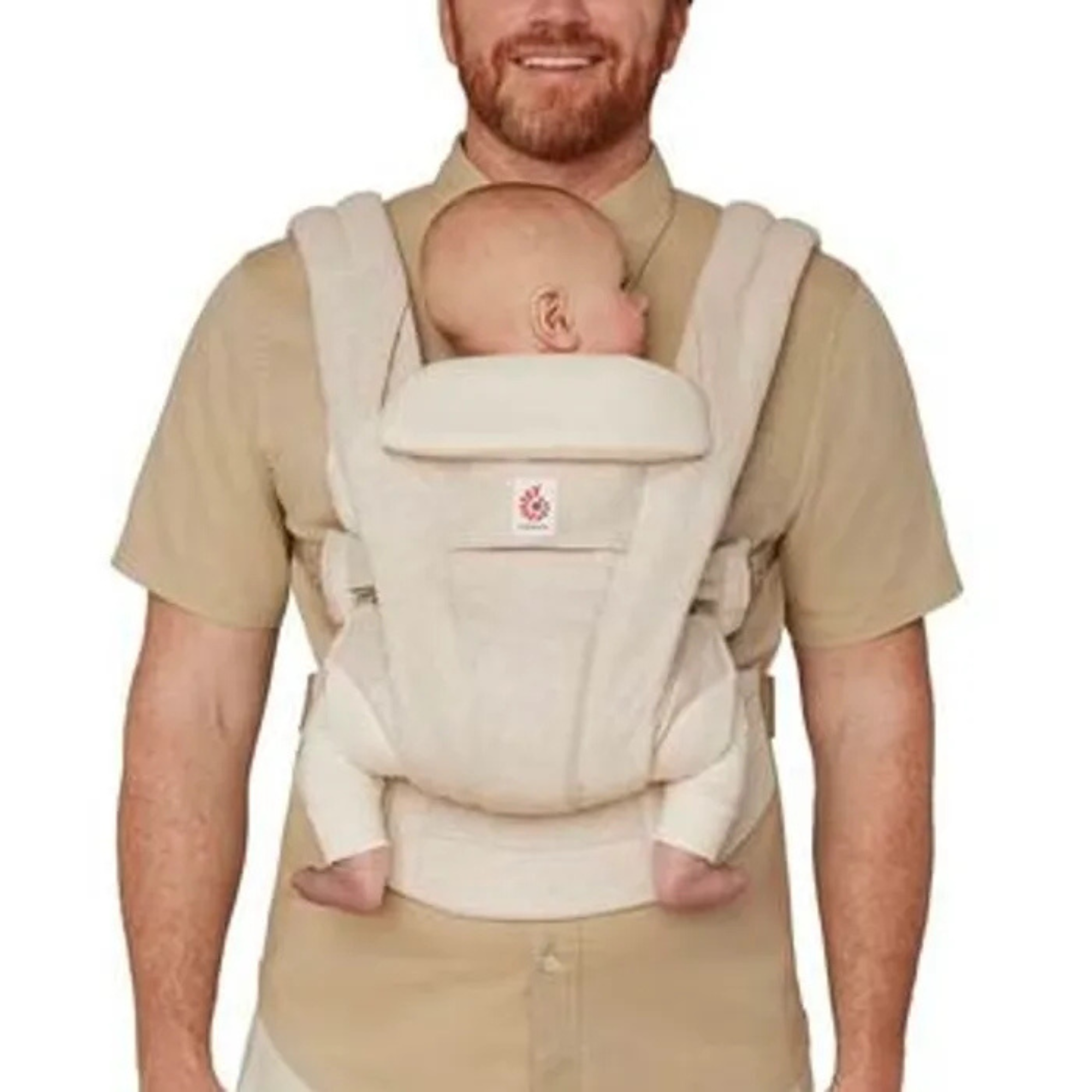 ERGOBABY Omni Deluxe Linen Carrier