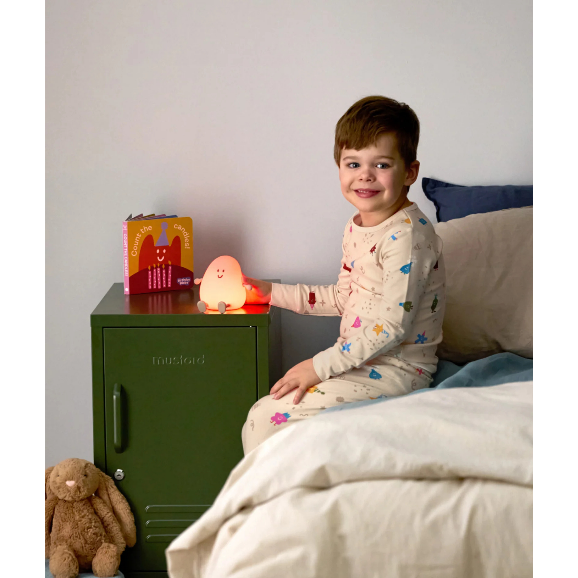 ERGOPOUCH Blobby the Bedtime Lamp - Taupe