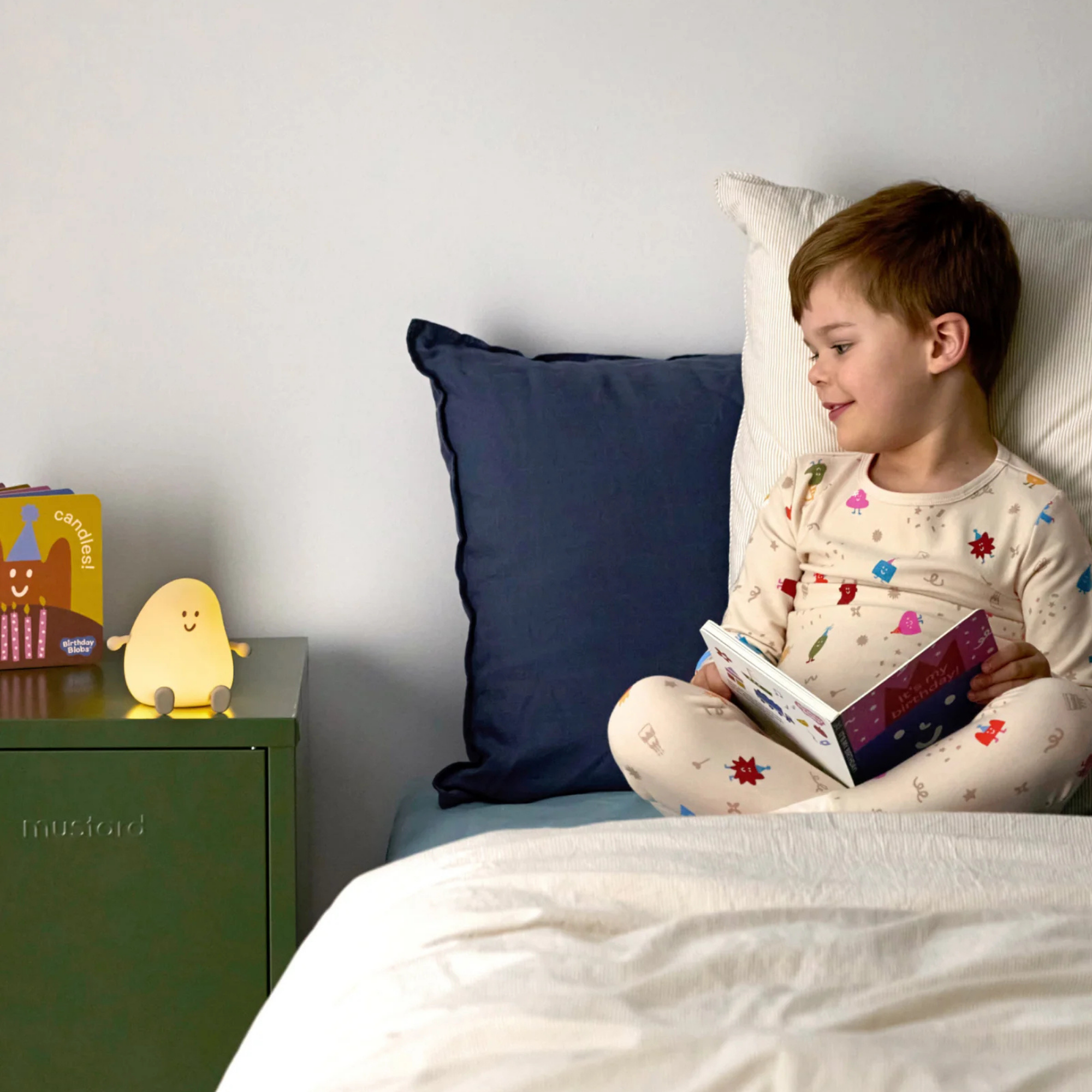 ERGOPOUCH Blobby the Bedtime Lamp - Taupe