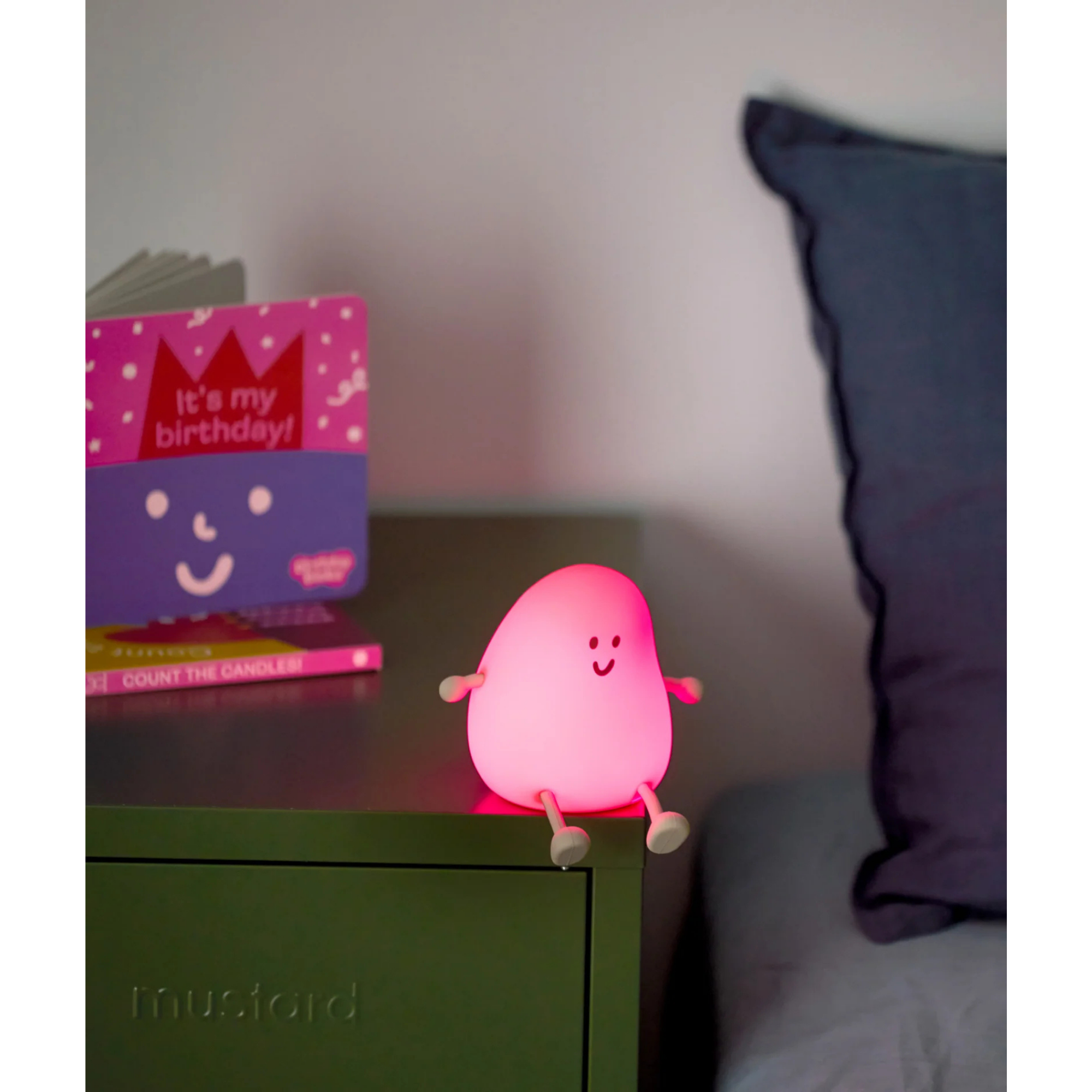 ERGOPOUCH Blobby the Bedtime Lamp - Taupe