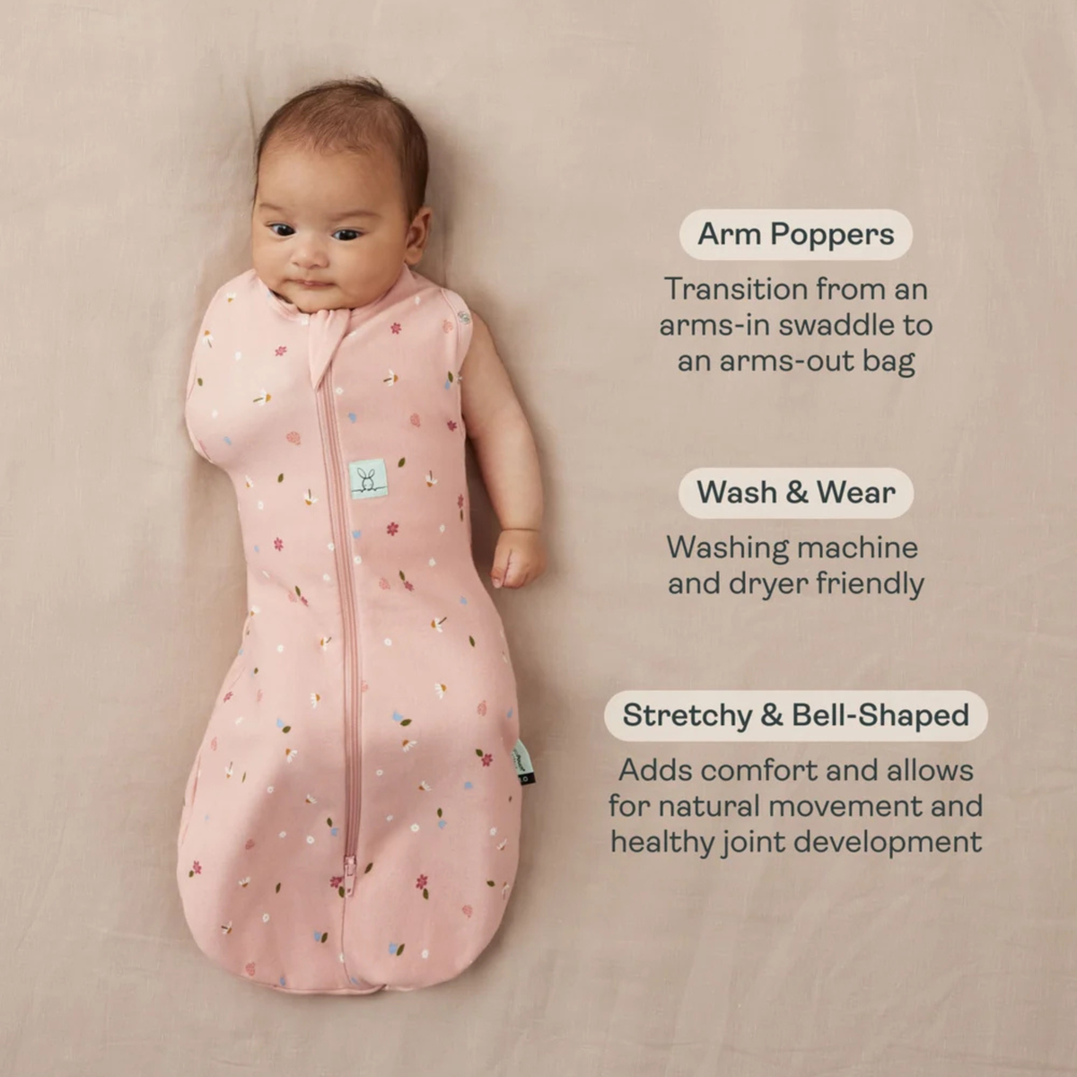 ERGOPOUCH Cocoon Swaddle Bag - Savannah