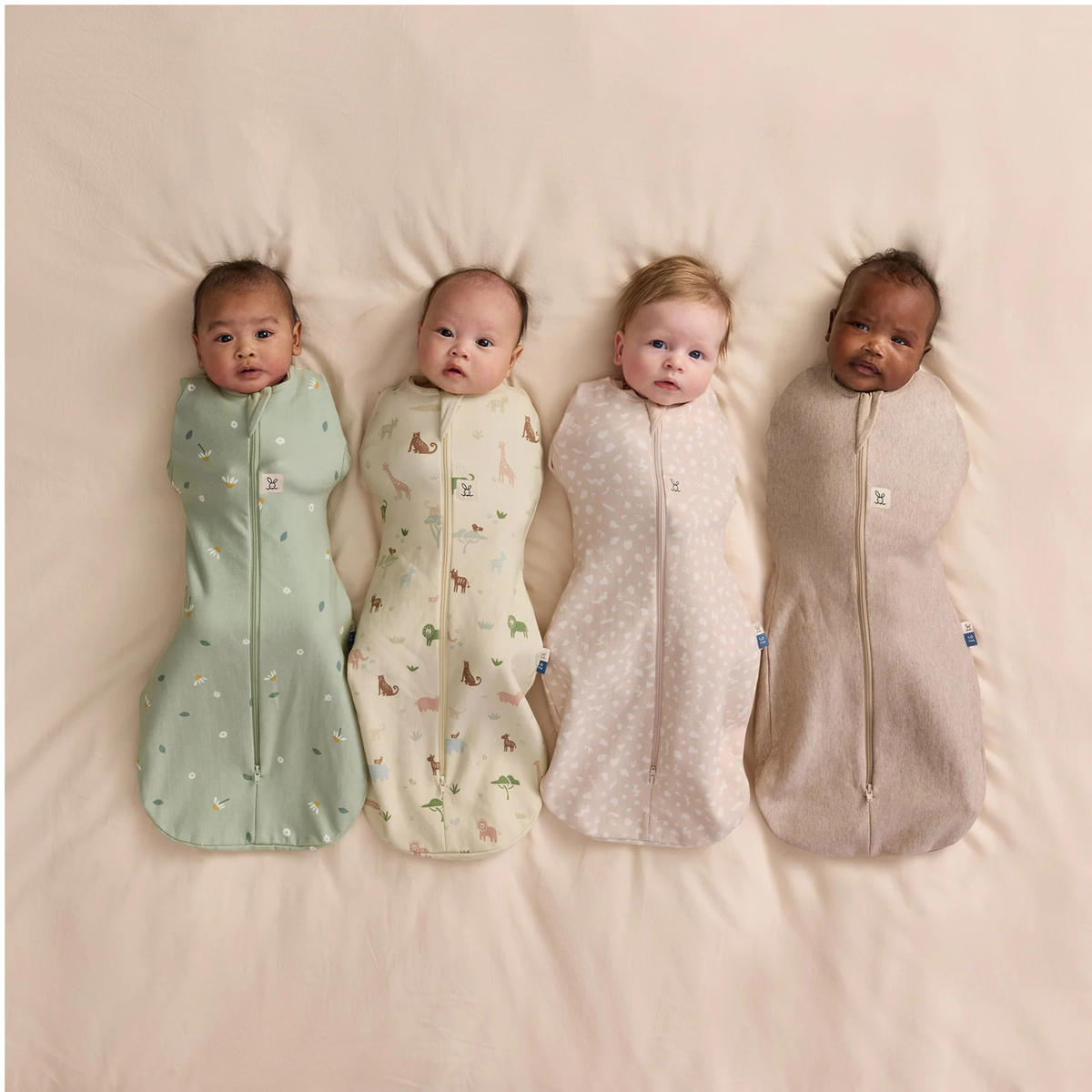 ERGOPOUCH Cocoon Swaddle Bag - Taupe Marle