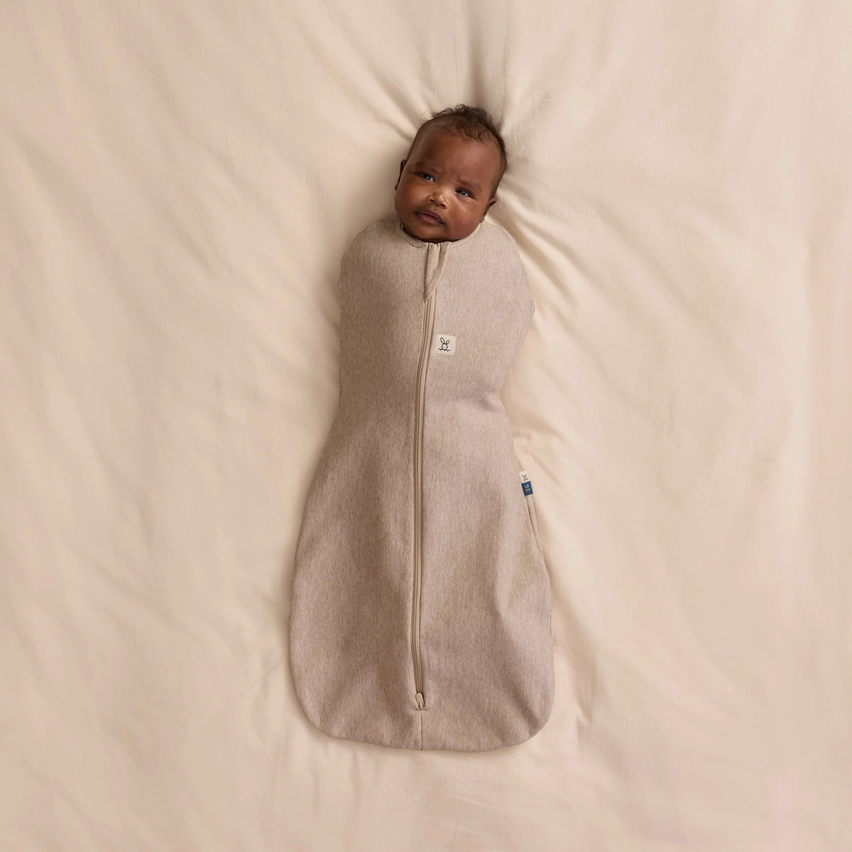 ERGOPOUCH Cocoon Swaddle Bag - Taupe Marle