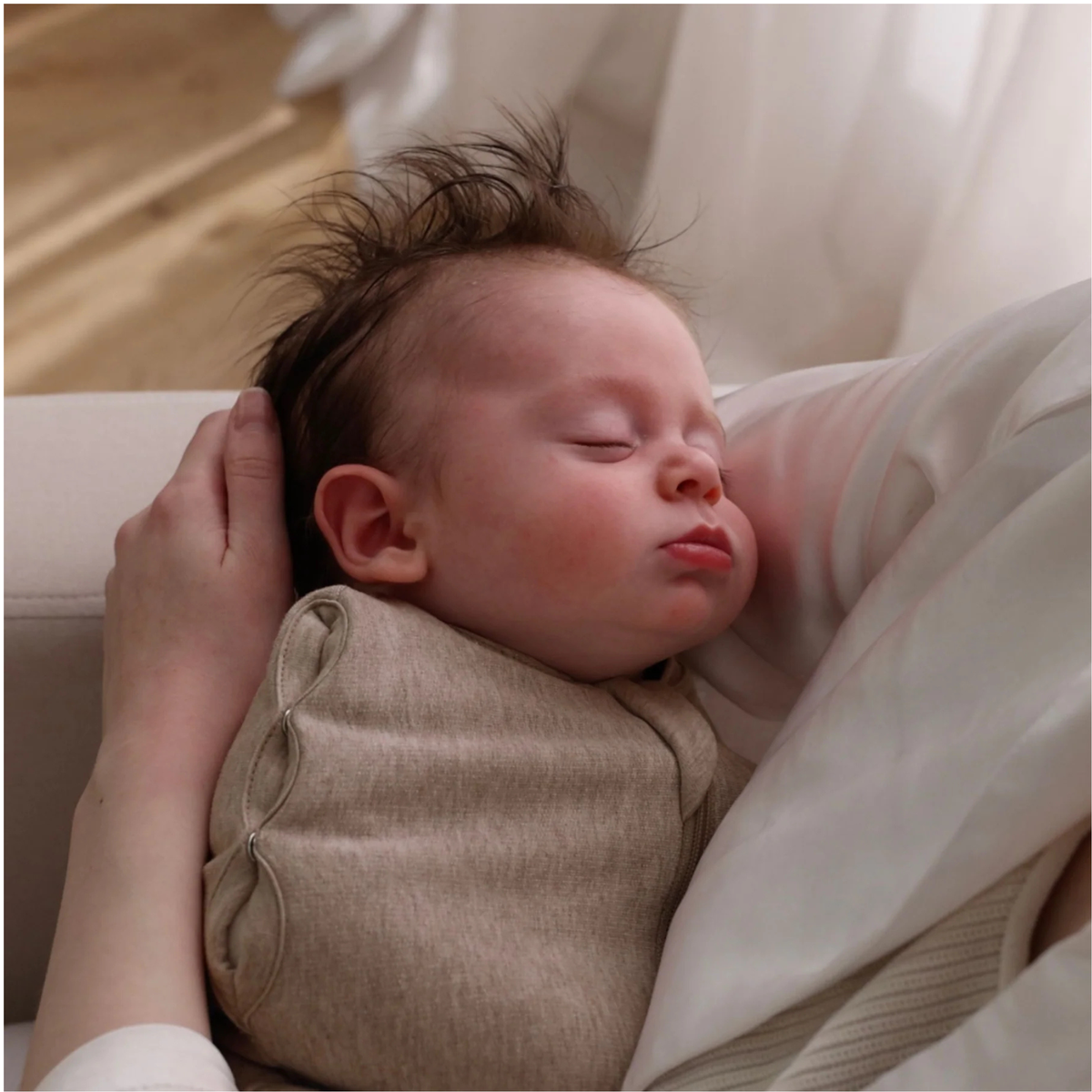 ERGOPOUCH Cocoon Swaddle Bag - Taupe Marle
