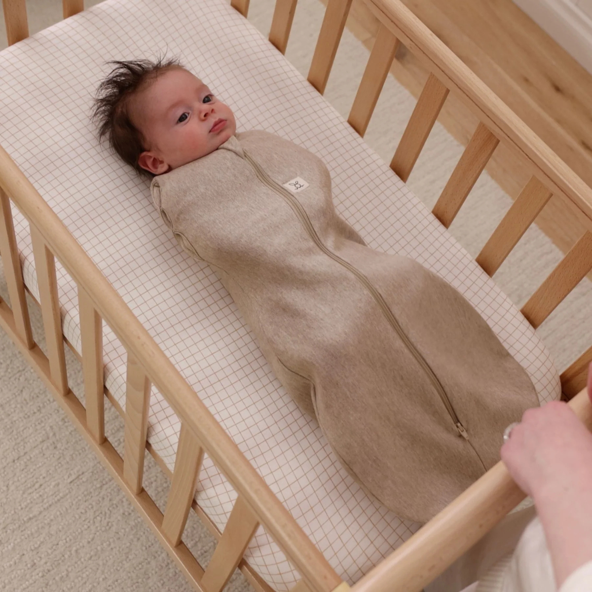 ERGOPOUCH Cocoon Swaddle Bag - Taupe Marle