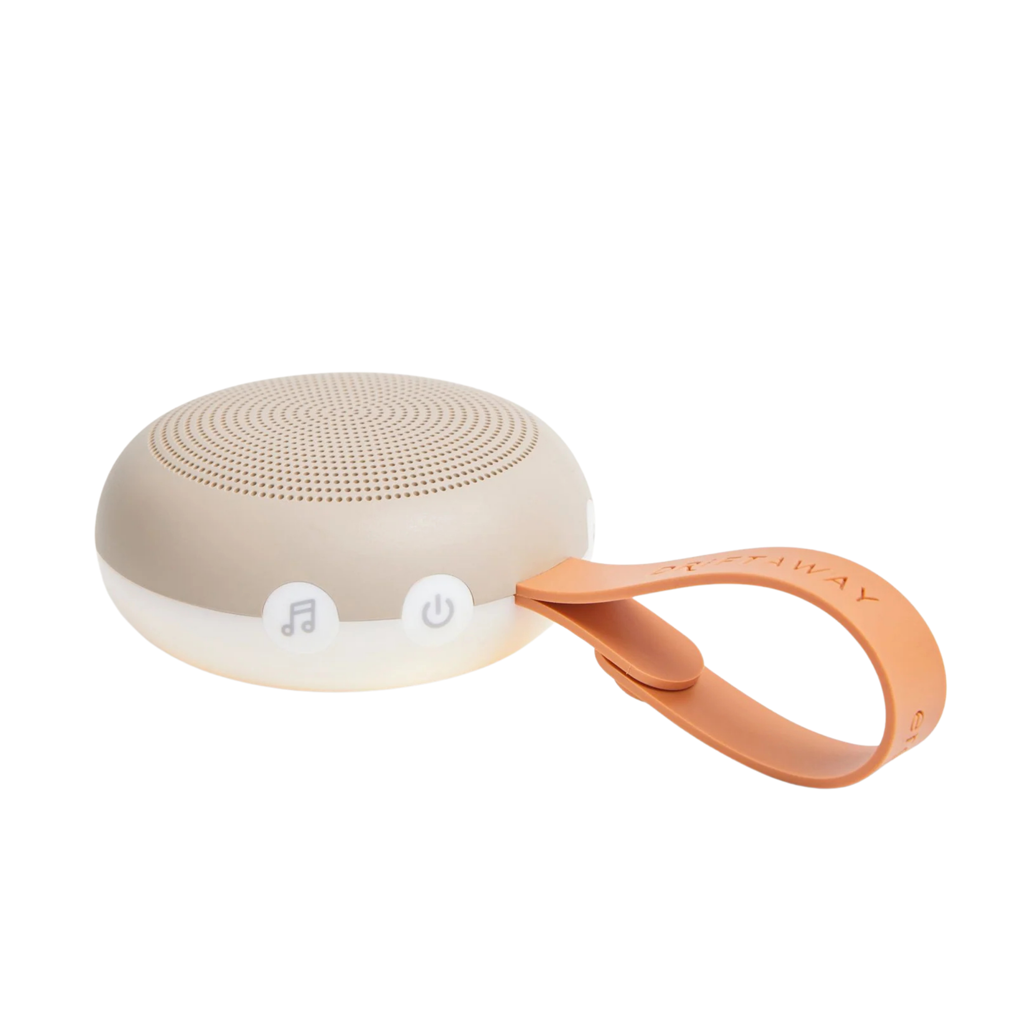 ERGOPOUCH Drift Away White Noise Machine - Taupe