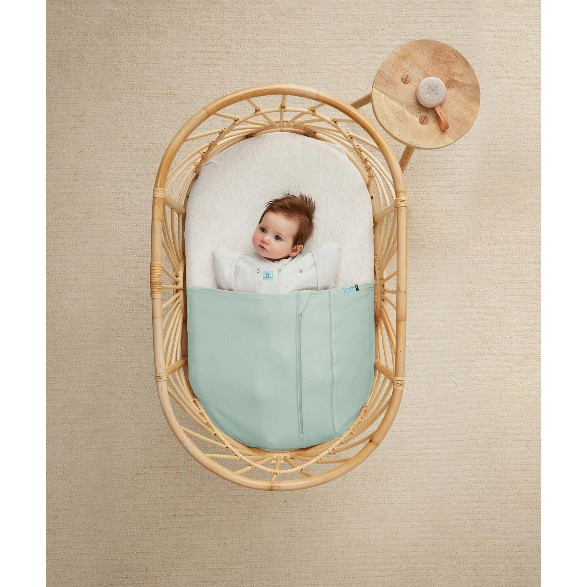 ERGOPOUCH Drift Away White Noise Machine - Taupe