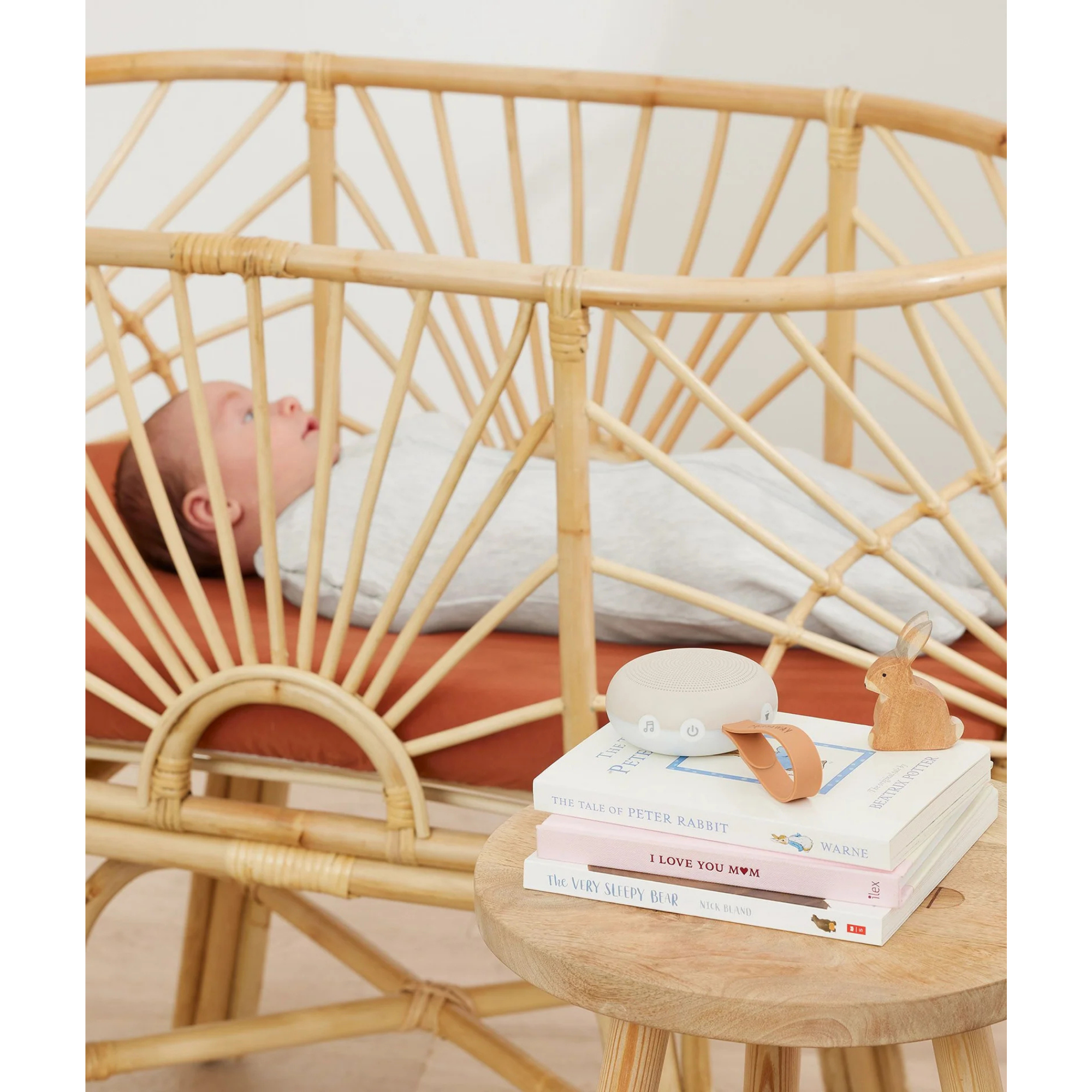 ERGOPOUCH Drift Away White Noise Machine - Taupe