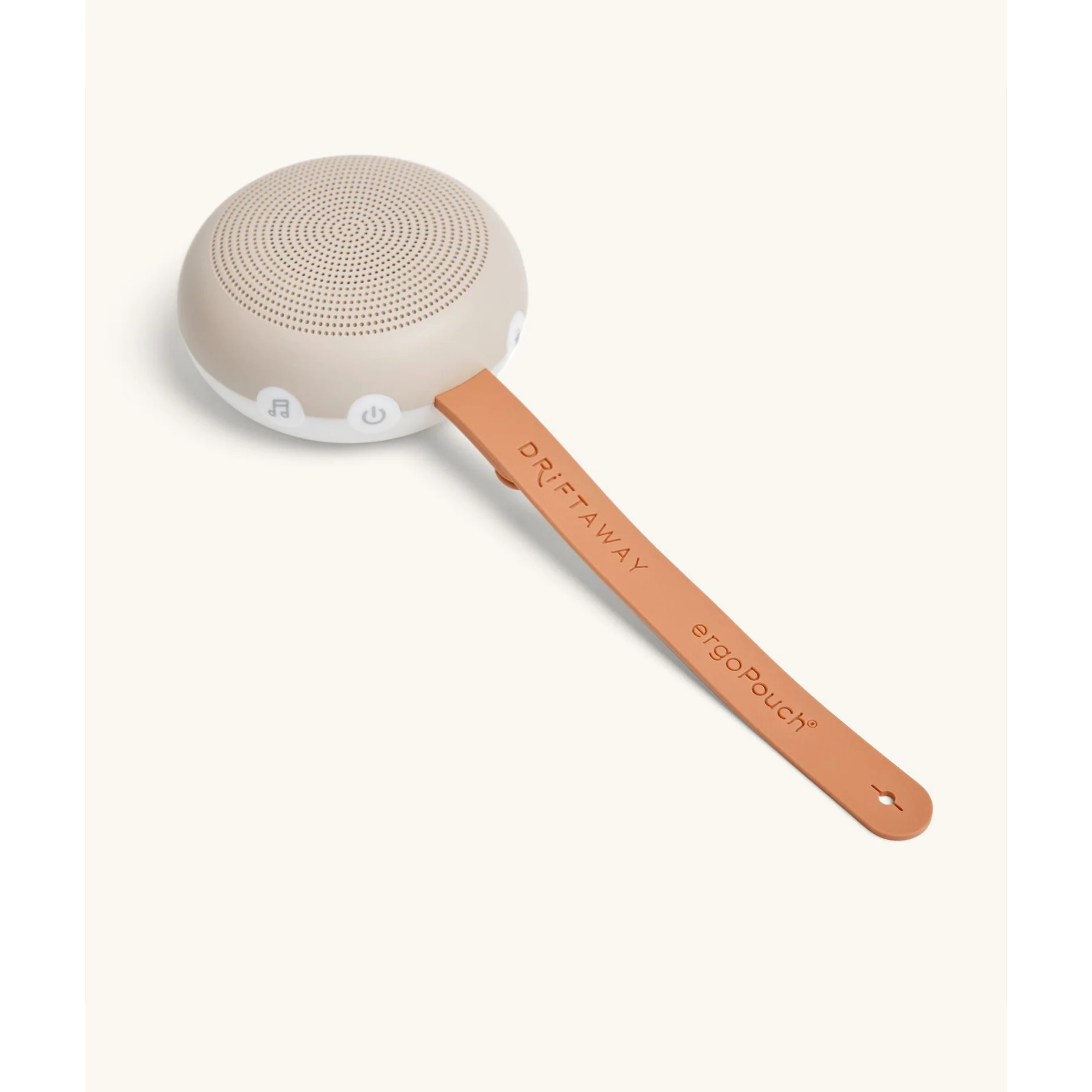 ERGOPOUCH Drift Away White Noise Machine - Taupe