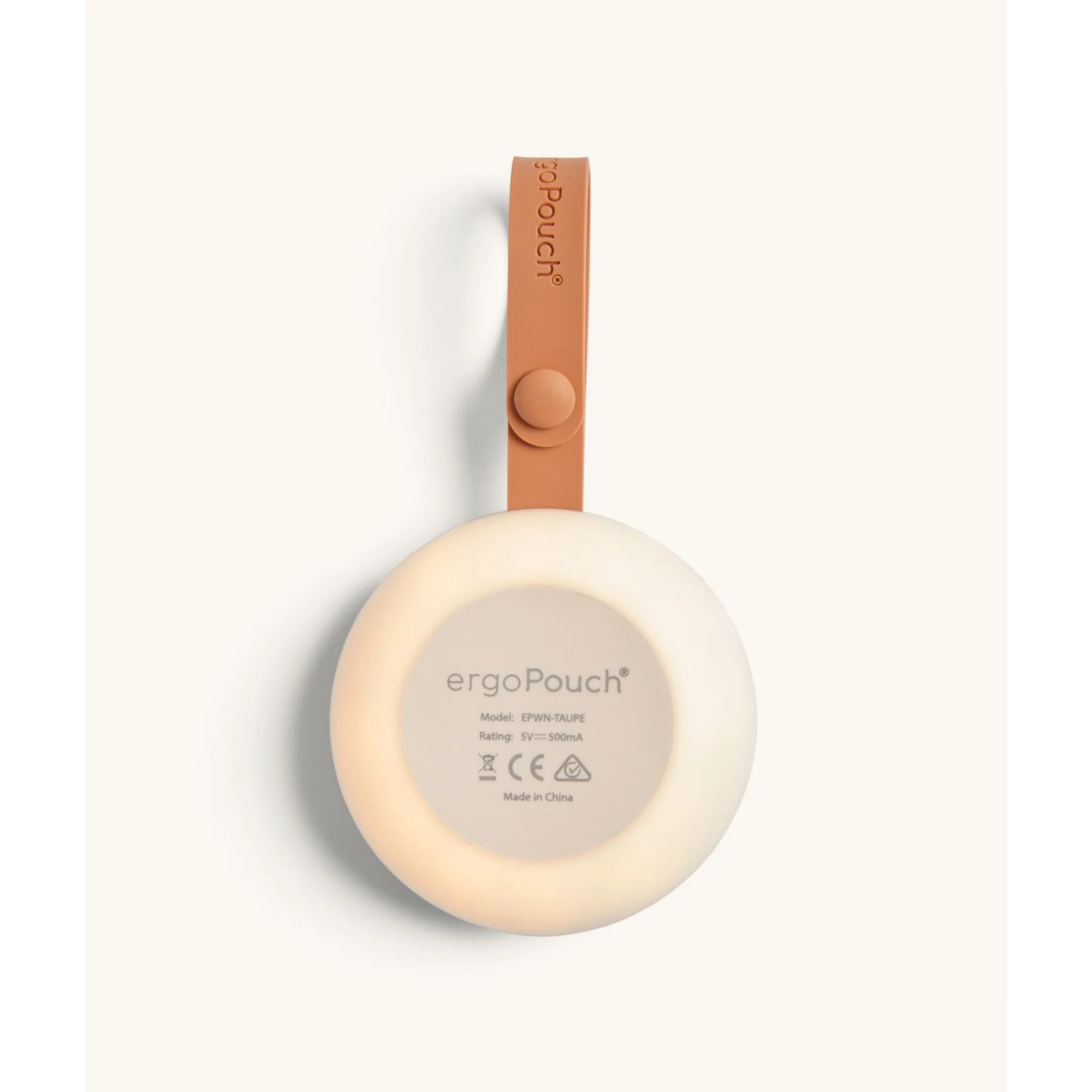 ERGOPOUCH Drift Away White Noise Machine - Taupe