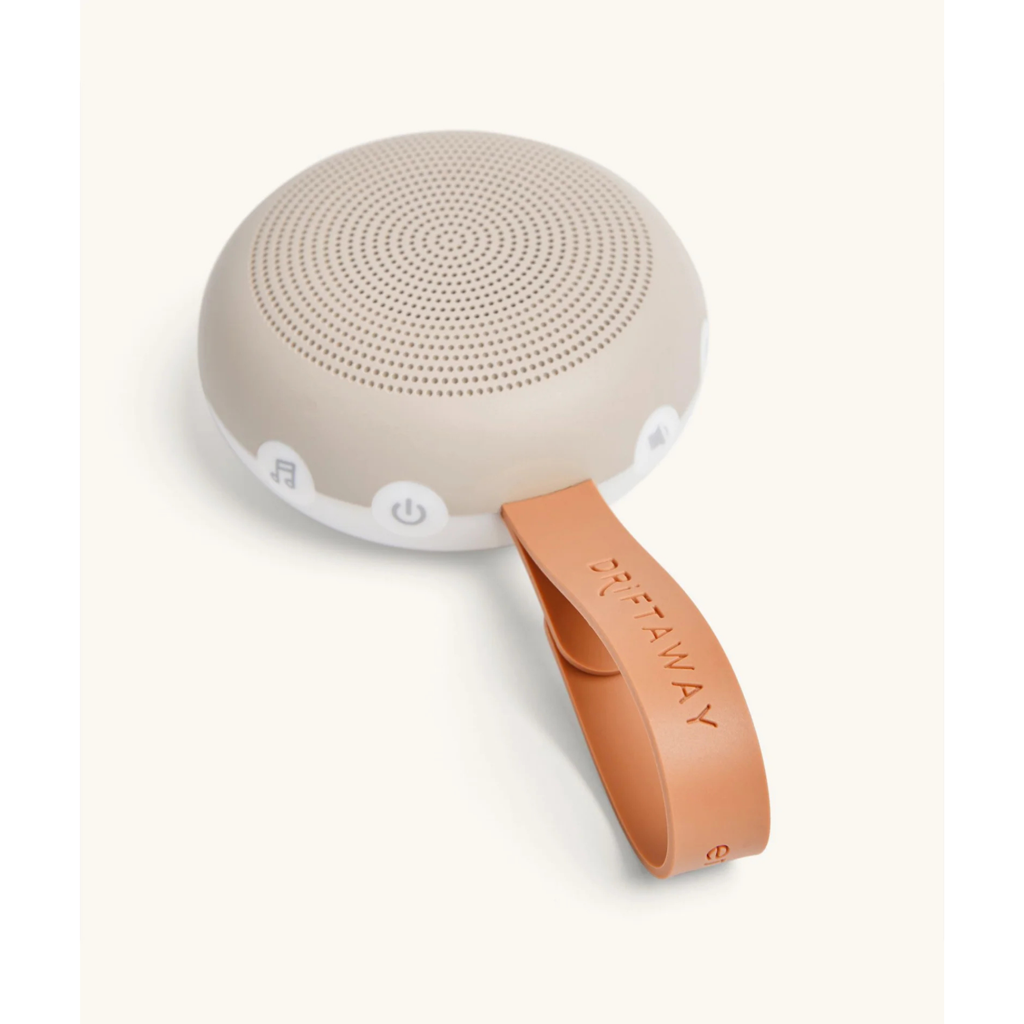 ERGOPOUCH Drift Away White Noise Machine - Taupe