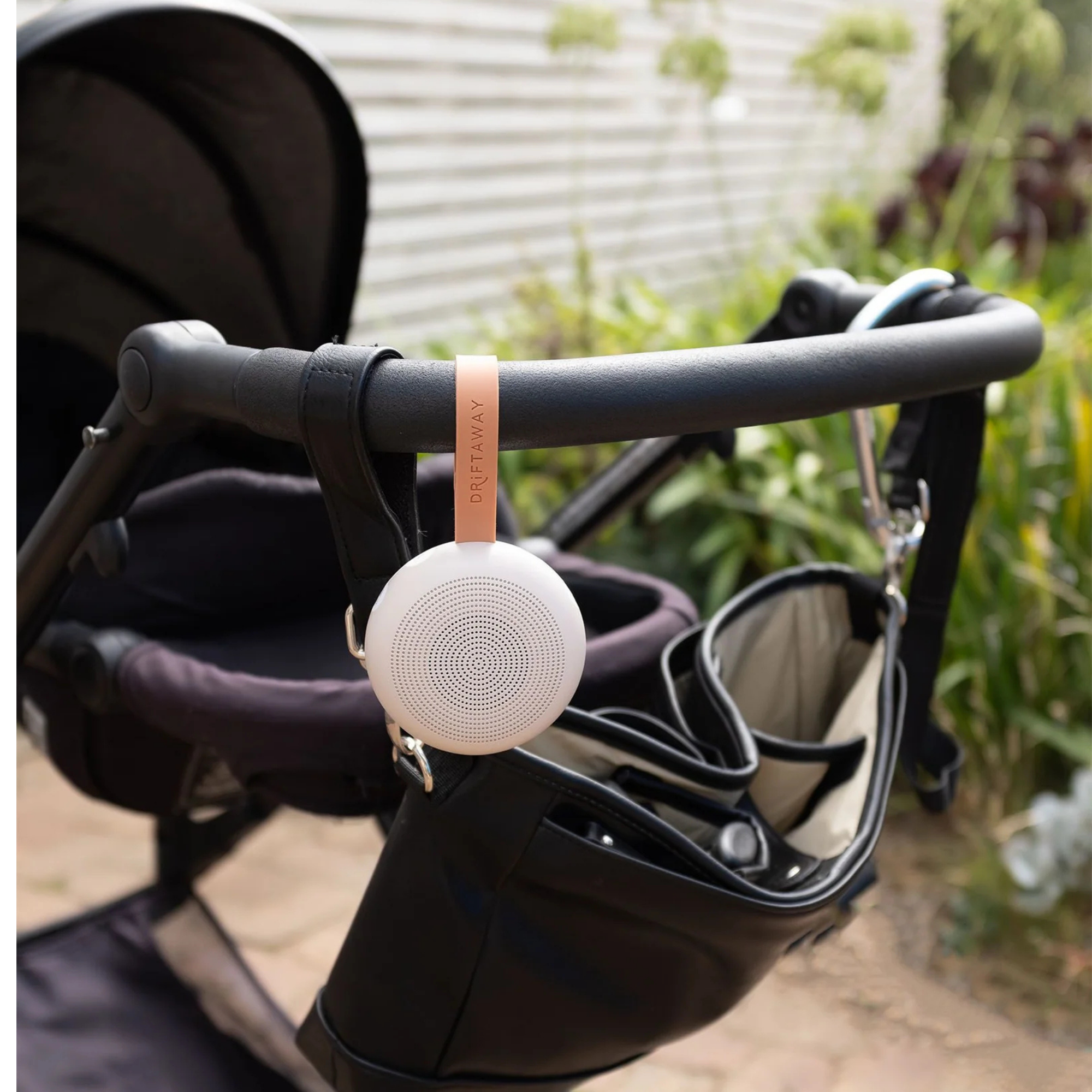 ERGOPOUCH Drift Away White Noise Machine - Taupe