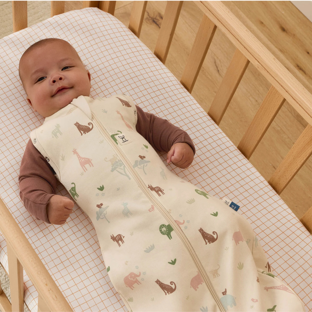 ERGOPOUCH Cocoon Swaddle Bag - Savannah