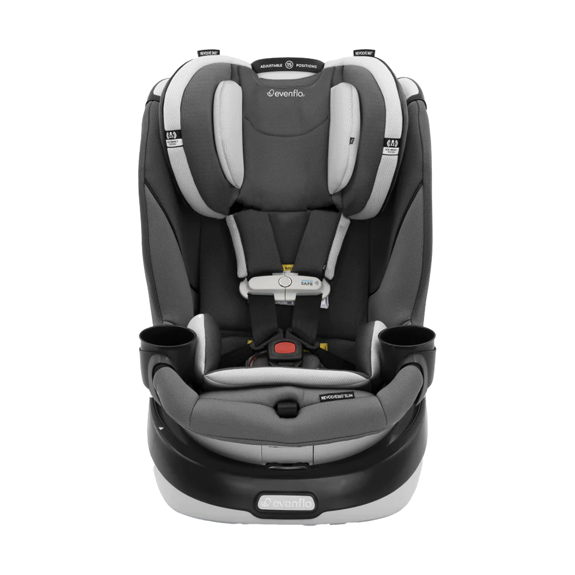 EVENFLO Gold Revolve360 SLIM Rotational Convertible Car Seat with Sensorsafe