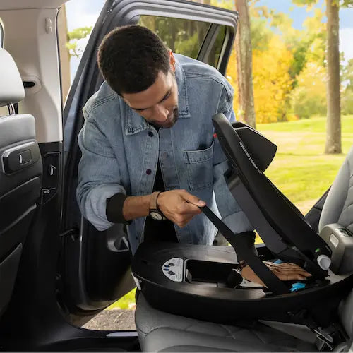 EVENFLO Revolve180 LiteMax Rotational Infant Car Seat - Cinder Grey