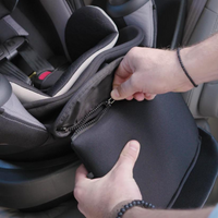 Thumbnail for EVENFLO Revolve360 All-in-One Extend Rotational Car Seat with Sensorsafe - Moonstone Grey