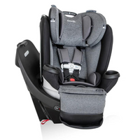 Thumbnail for EVENFLO Revolve360 All-in-One Extend Rotational Car Seat with Sensorsafe - Moonstone Grey