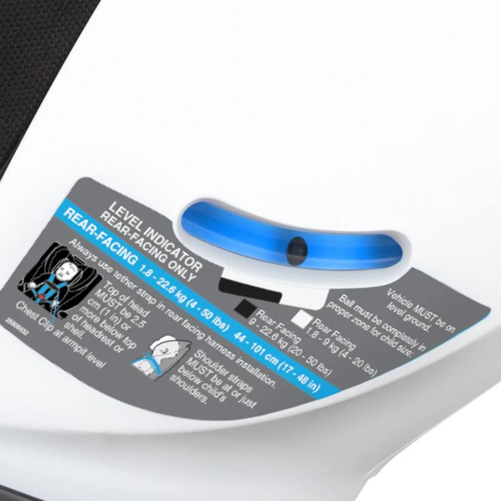 EVENFLO Gold Revolve360 All-in-One Extend Rotational Car Seat with Sensorsafe - Onyx Black