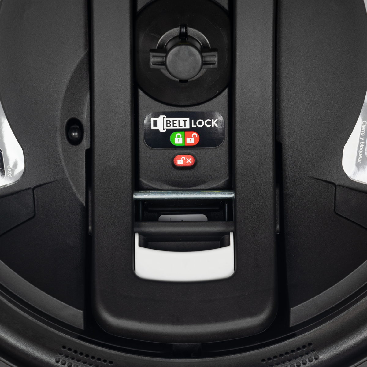 EVENFLO  Revolve360 Extend Rotational All-in-One Car Seat with Green & Gentle Fabric