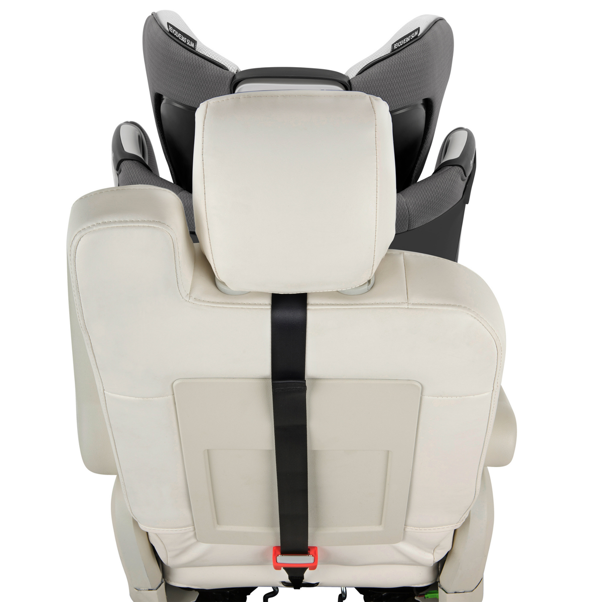 EVENFLO  Revolve360 Extend Rotational All-in-One Car Seat with Green & Gentle Fabric