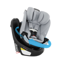 EVENFLO  Revolve360 Extend Rotational All-in-One Car Seat with Green & Gentle Fabric