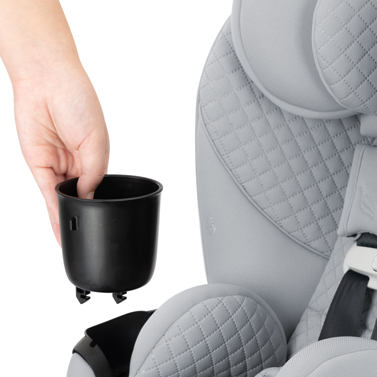 EVENFLO  Revolve360 Extend Rotational All-in-One Car Seat with Green & Gentle Fabric
