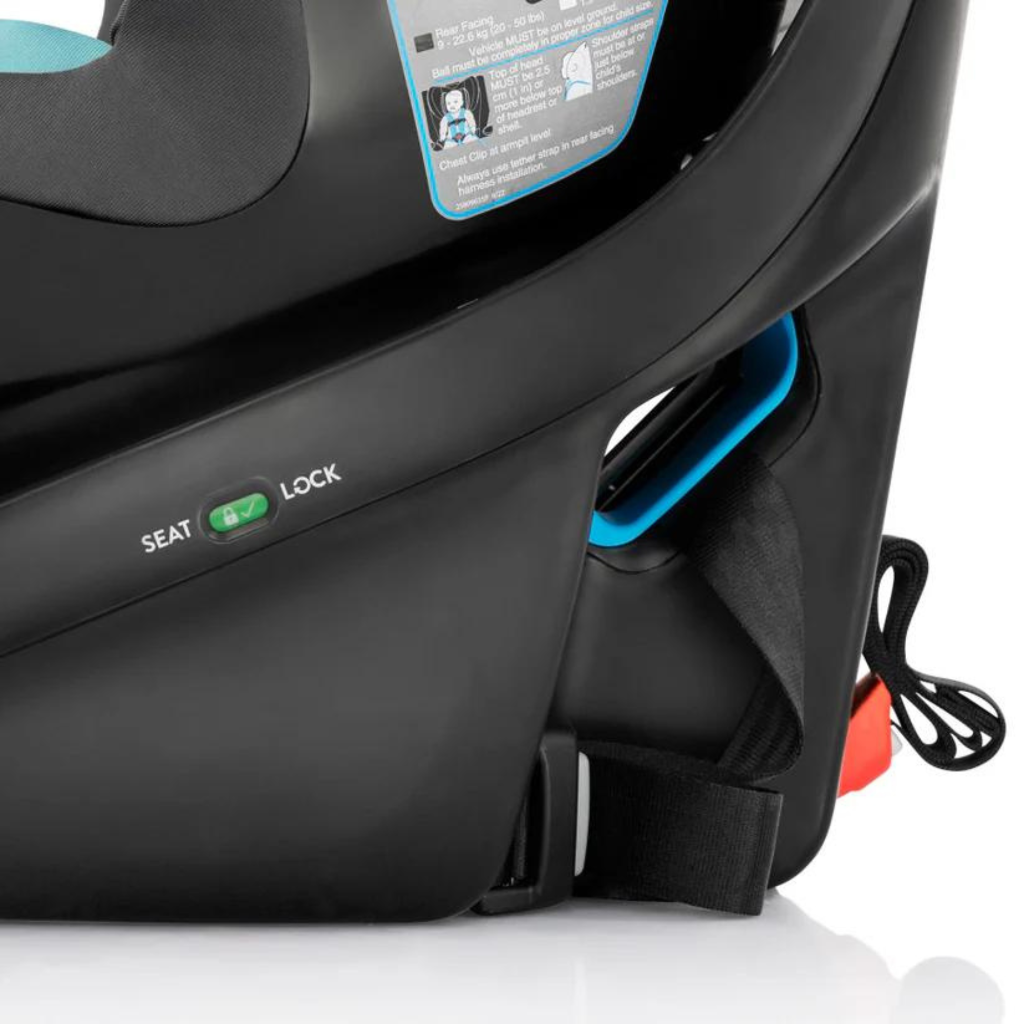 EVENFLO Revolve360 SLIM Rotational Convertible Car Seat - Canton