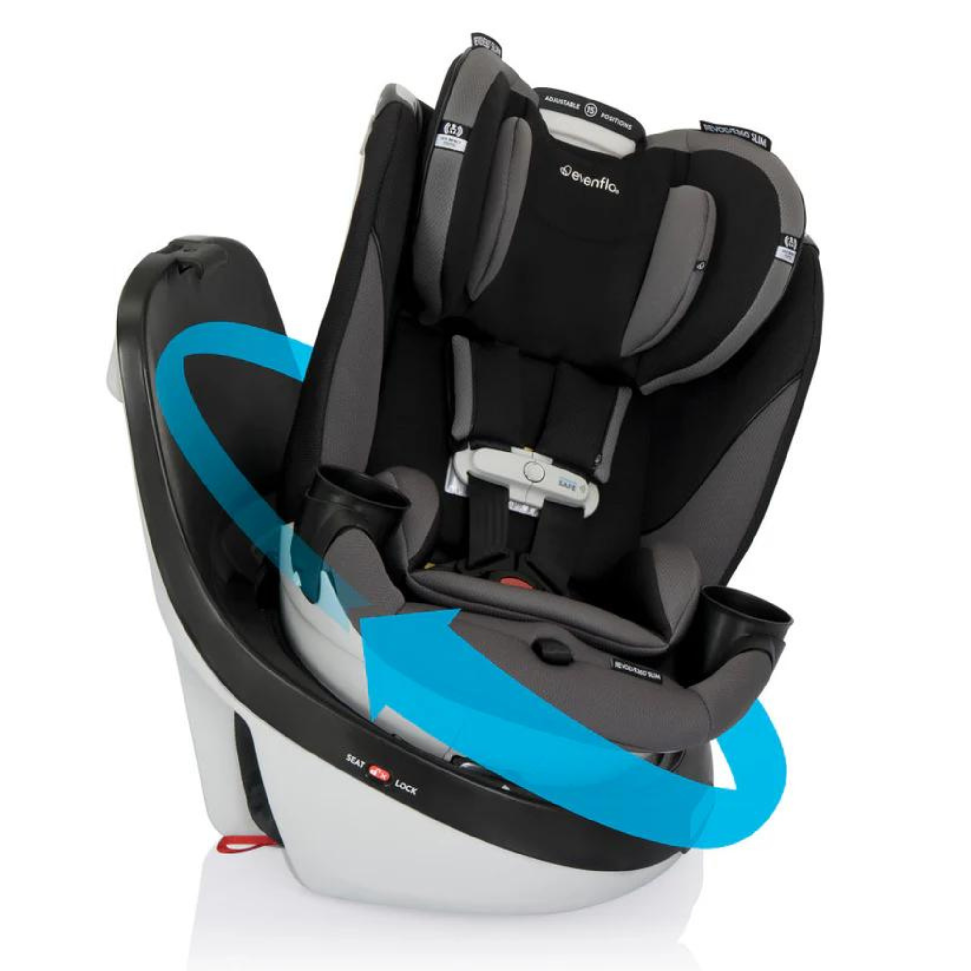 kohl's evenflo 360 Evenflo| Revolve360 SLIM Rotational |Car Seat