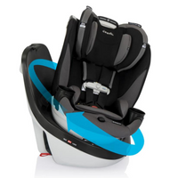 Thumbnail for EVENFLO Revolve360 SLIM Rotational Convertible Car Seat with Sensorsafe