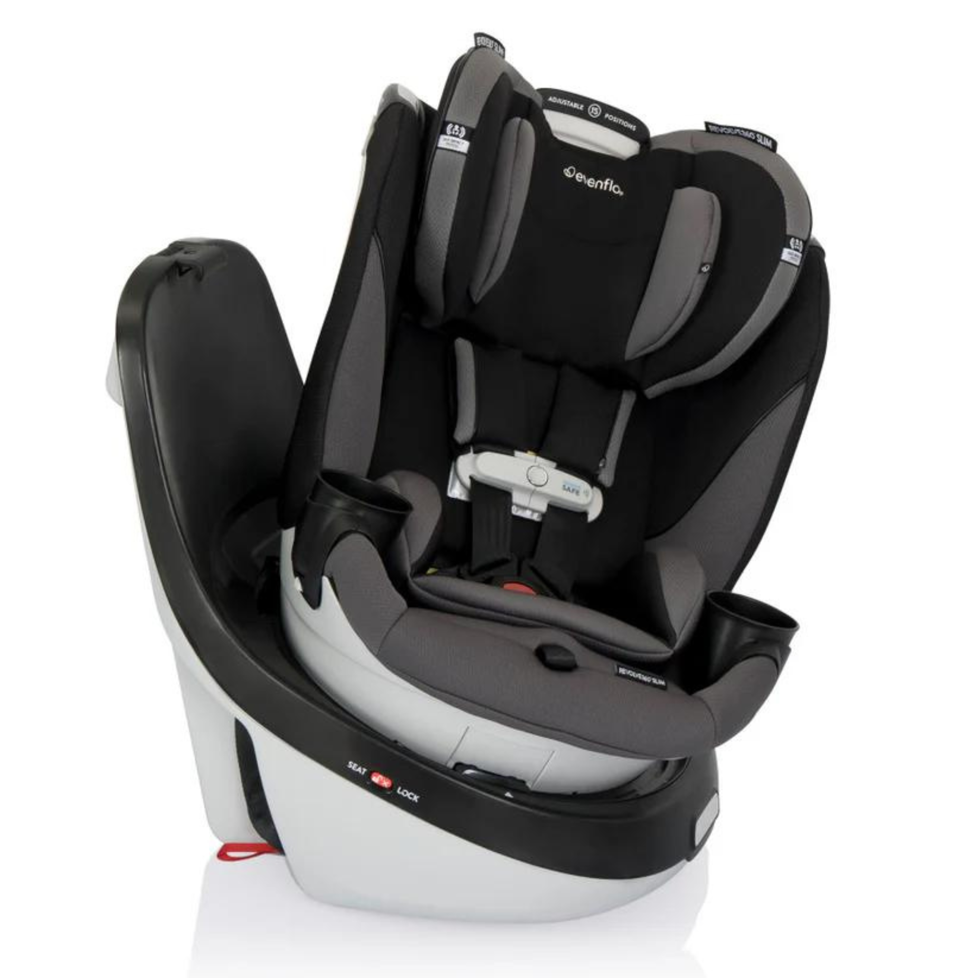 EVENFLO Gold Revolve360 SLIM Rotational Convertible Car Seat with Sensorsafe
