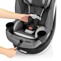 Thumbnail for EVENFLO Revolve360 SLIM Rotational Convertible Car Seat with Sensorsafe