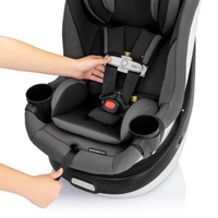 Thumbnail for EVENFLO Revolve360 SLIM Rotational Convertible Car Seat with Sensorsafe