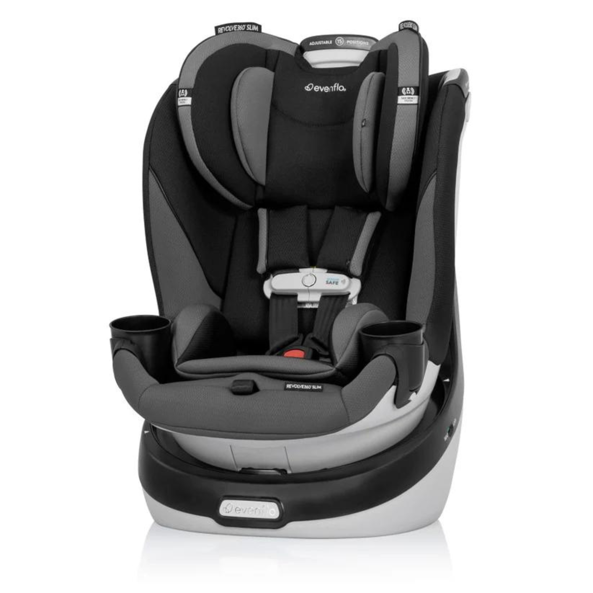 EVENFLO Gold Revolve360 SLIM Rotational Convertible Car Seat with Sensorsafe