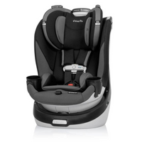 Thumbnail for EVENFLO Revolve360 SLIM Rotational Convertible Car Seat with Sensorsafe