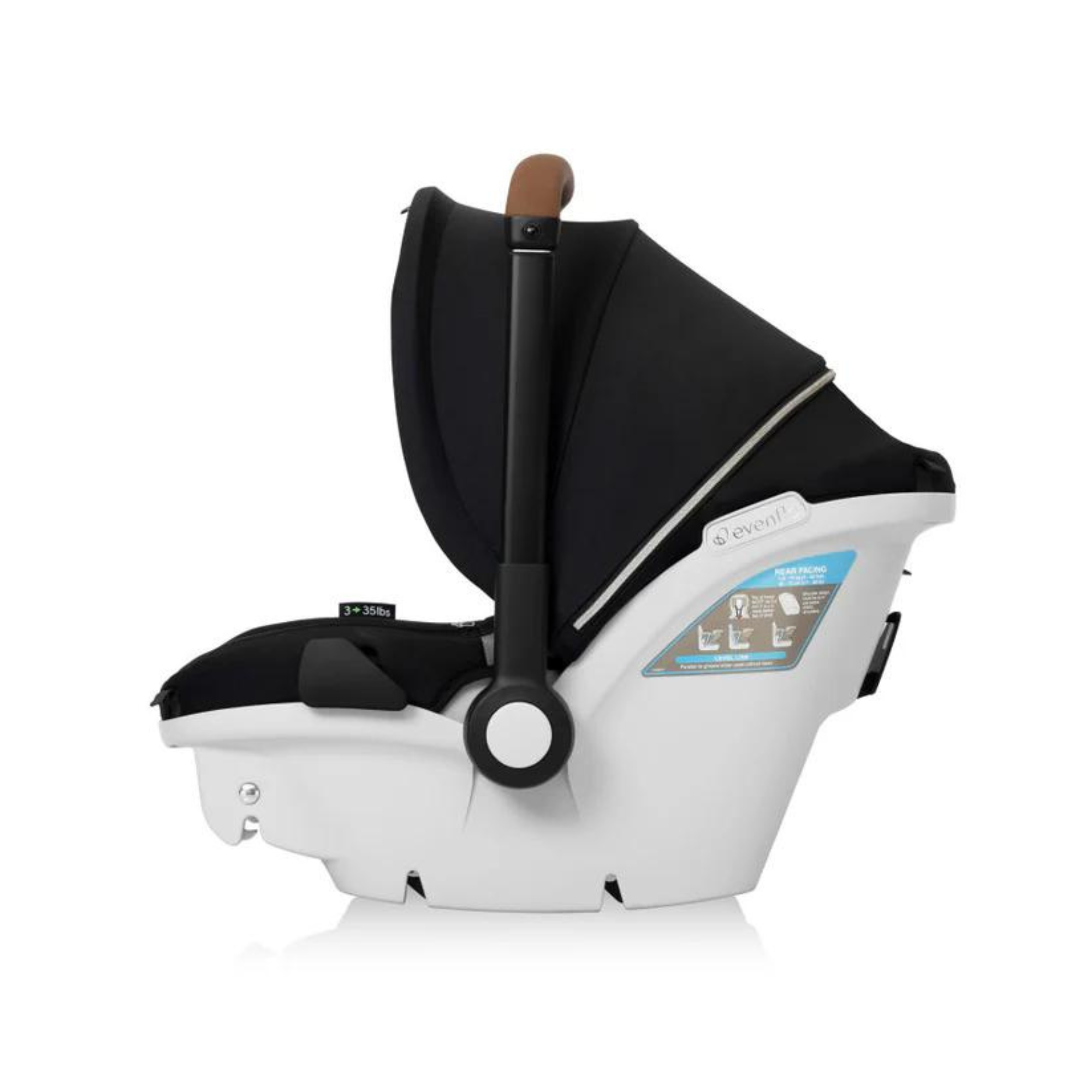 EVENFLO Shyft DualRide Infant Car Seat & Stroller Combo