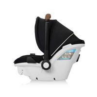 Thumbnail for EVENFLO Shyft DualRide Infant Car Seat & Stroller Combo - Onyx Black