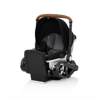 Thumbnail for EVENFLO Shyft DualRide Infant Car Seat & Stroller Combo - Onyx Black