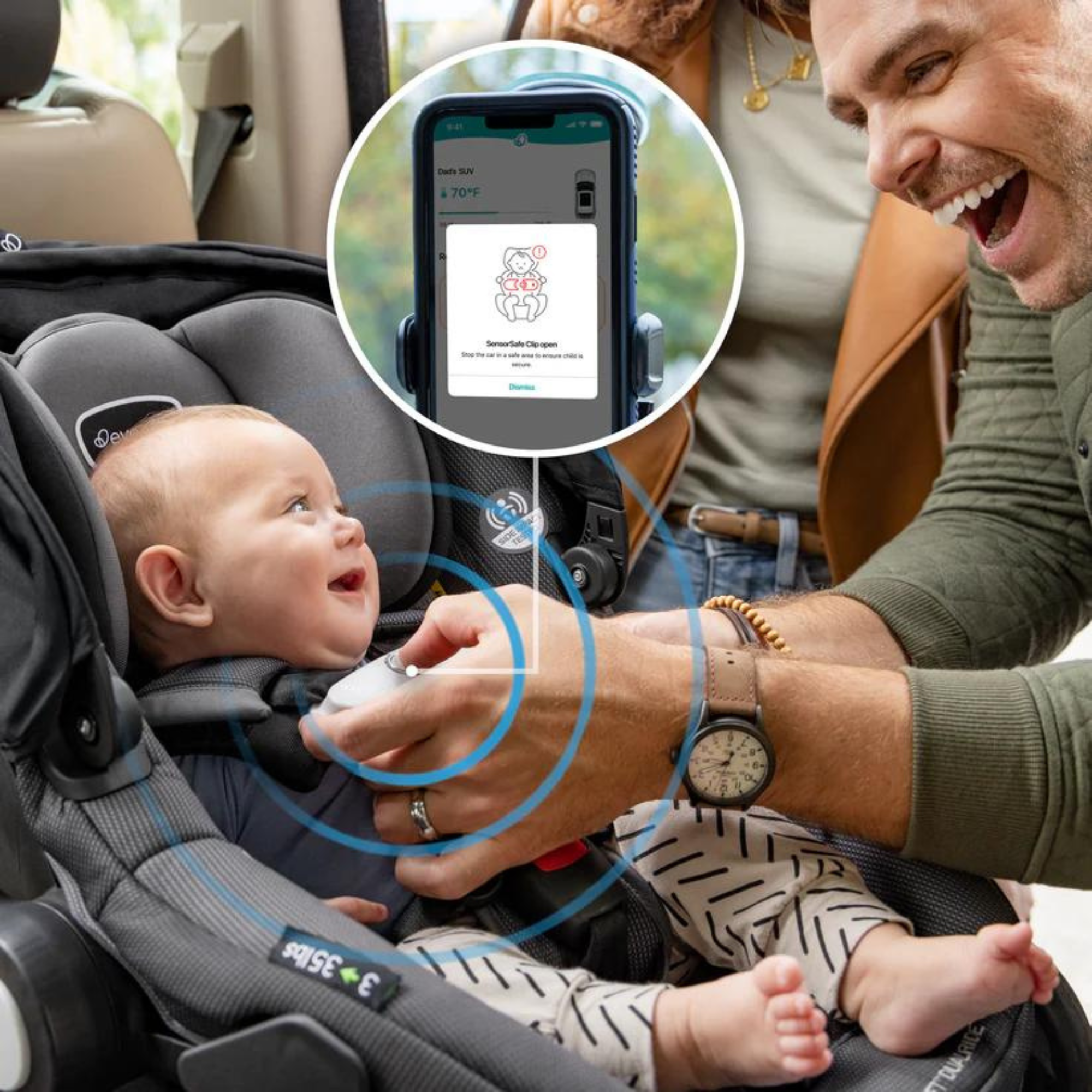 EVENFLO Shyft DualRide Infant Car Seat & Stroller Combo