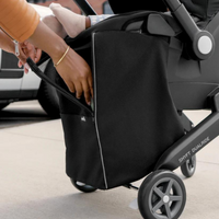 Thumbnail for EVENFLO Shyft DualRide Infant Car Seat & Stroller Combo - Onyx Black