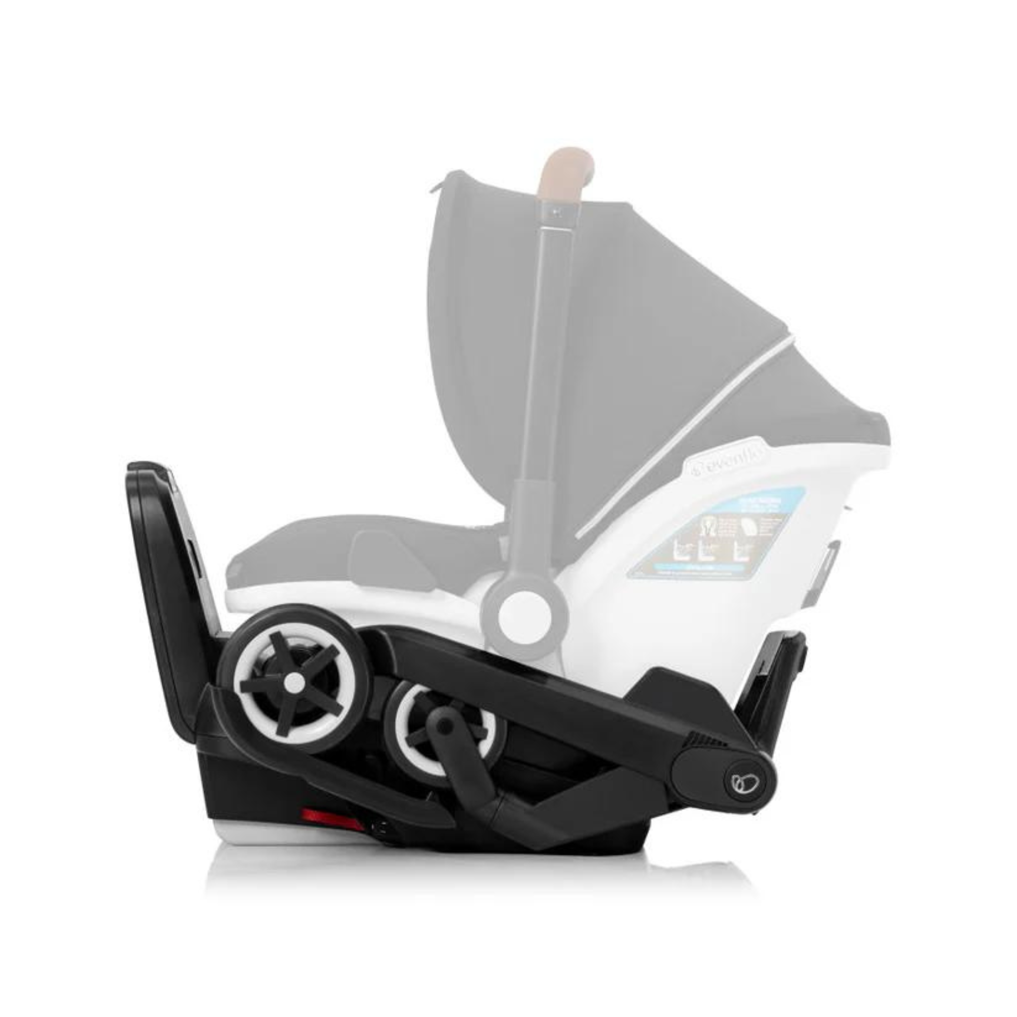 EVENFLO Shyft DualRide Infant Car Seat & Stroller Combo