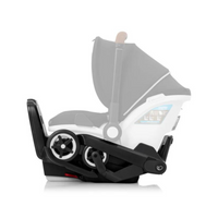 Thumbnail for EVENFLO Shyft DualRide Infant Car Seat & Stroller Combo - Onyx Black