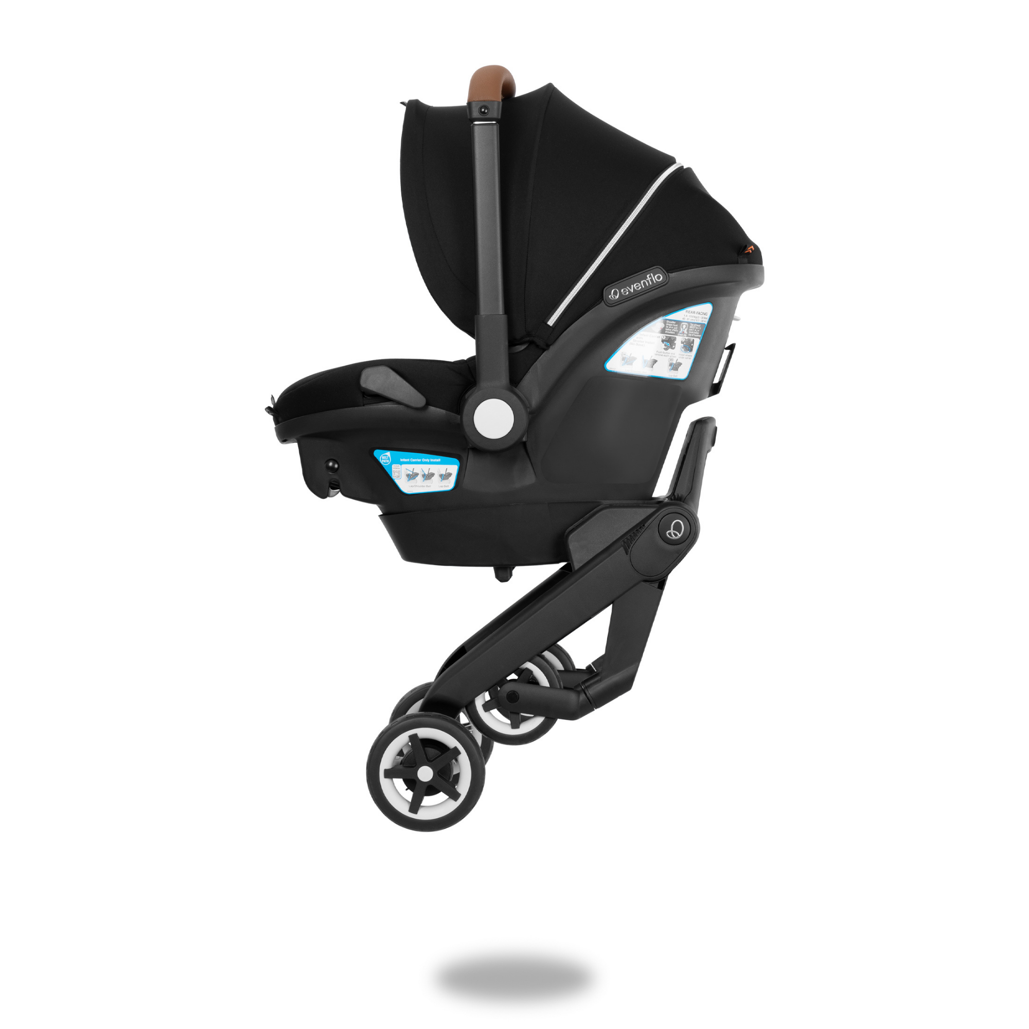 Siège auto et poussette pour bébé EVENFLO Shyft DualRide