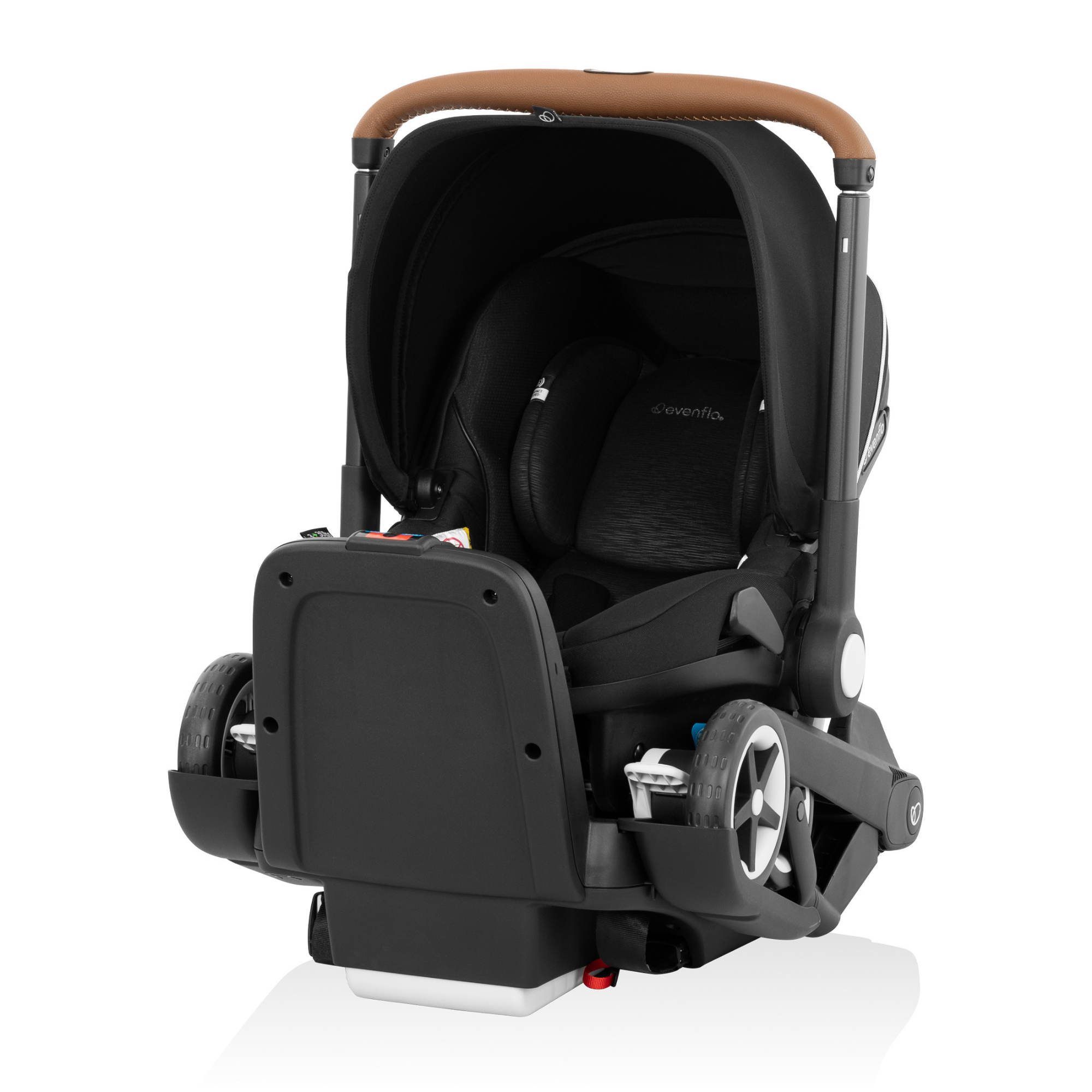 1000 evenflo drive Evenflo Shyft DualRide Infant Car Seat & Stroller