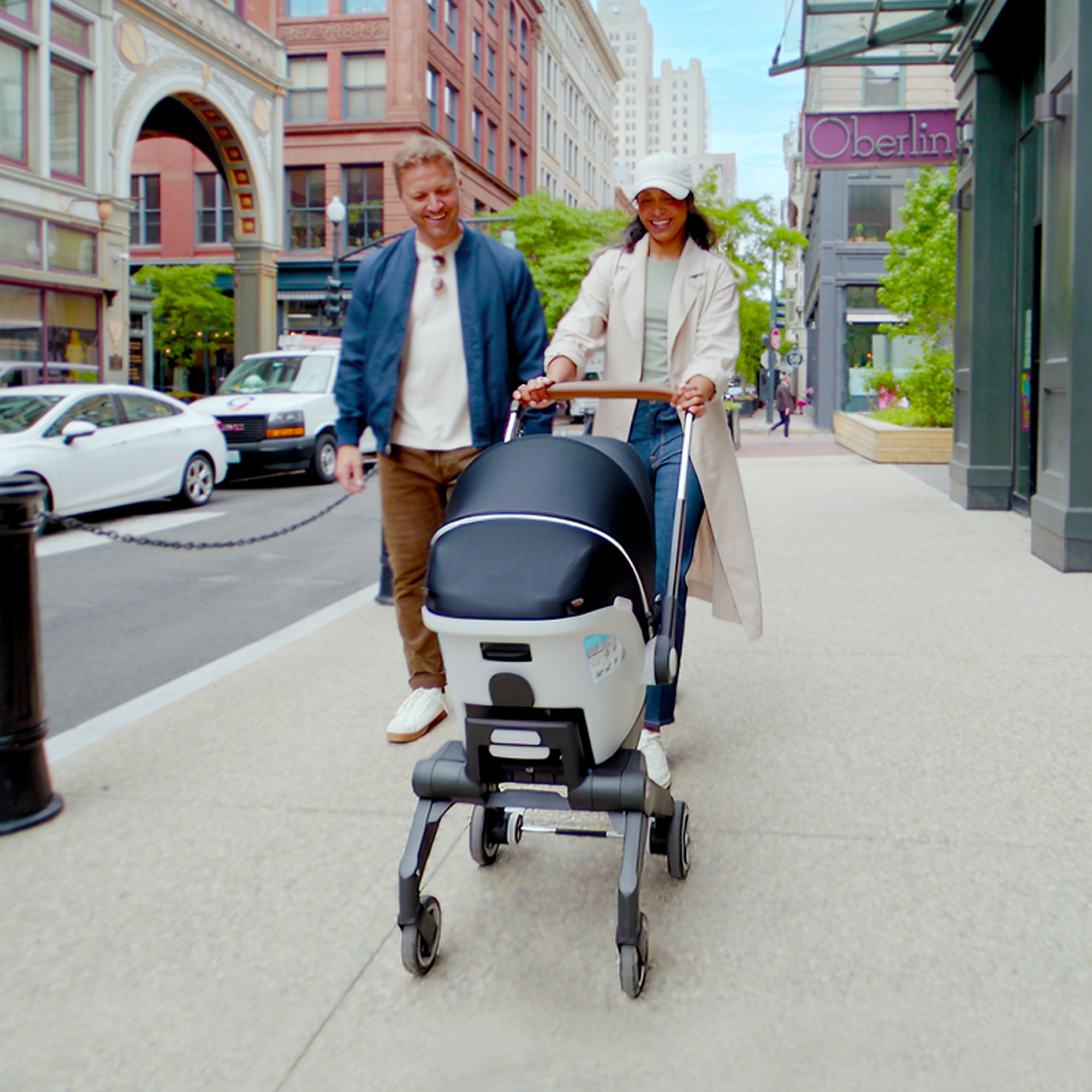 Siège auto et poussette pour bébé EVENFLO Shyft DualRide