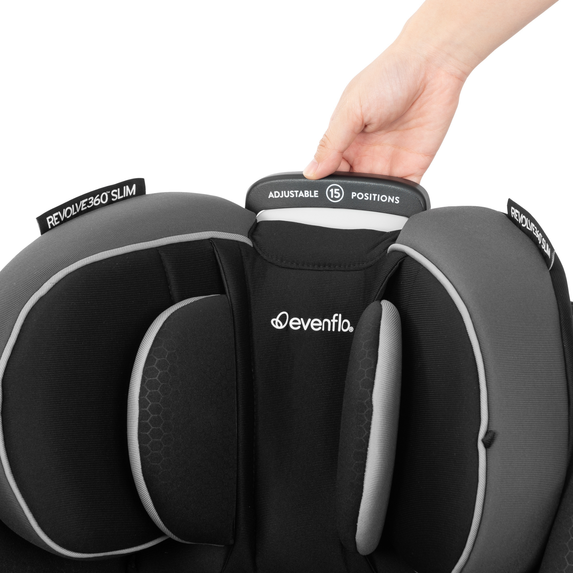 Evenflo Revolve360 SLIM Rotational Convertible Car Seat |Kido Bebe