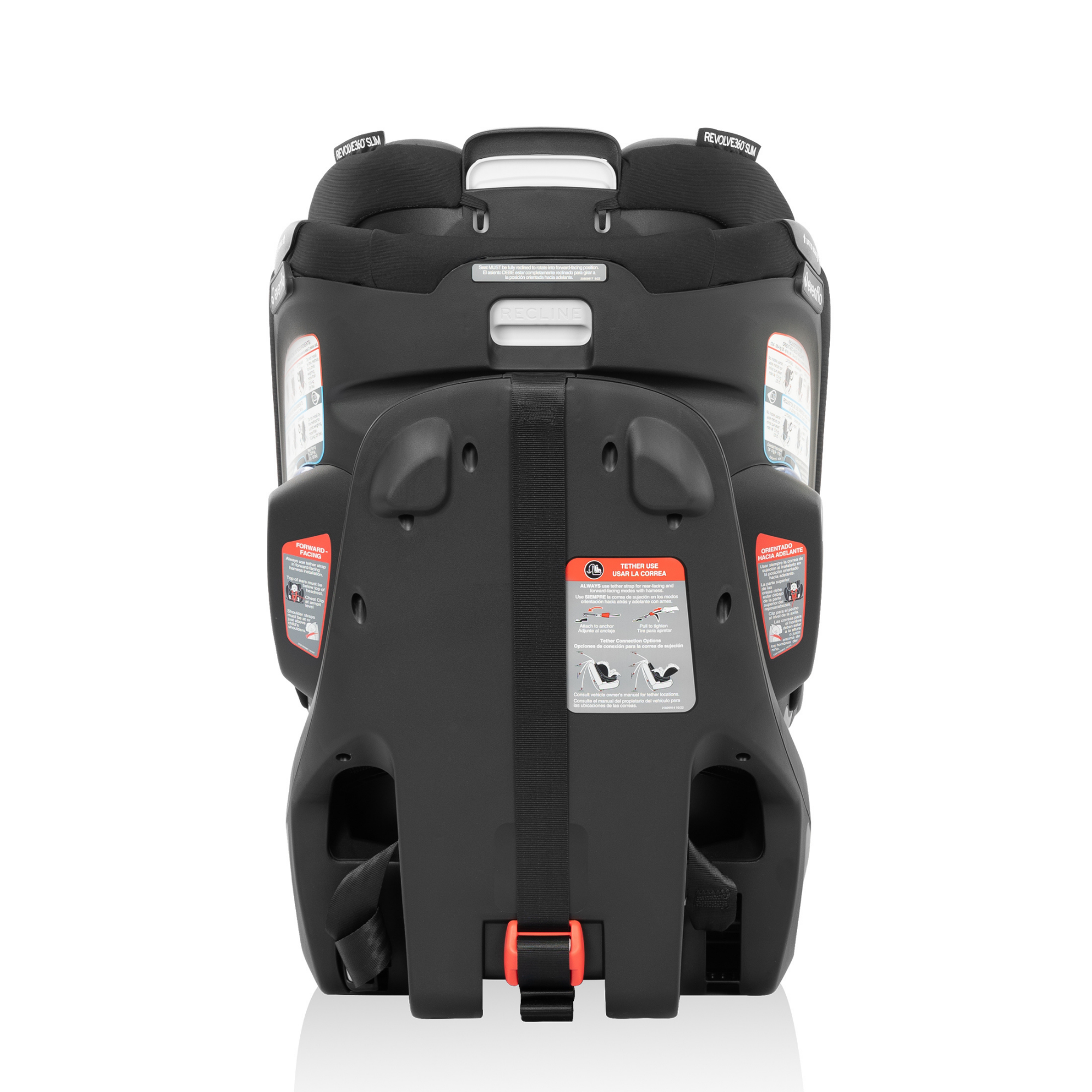 Evenflo Revolve360 SLIM Rotational Convertible Car Seat |Kido Bebe